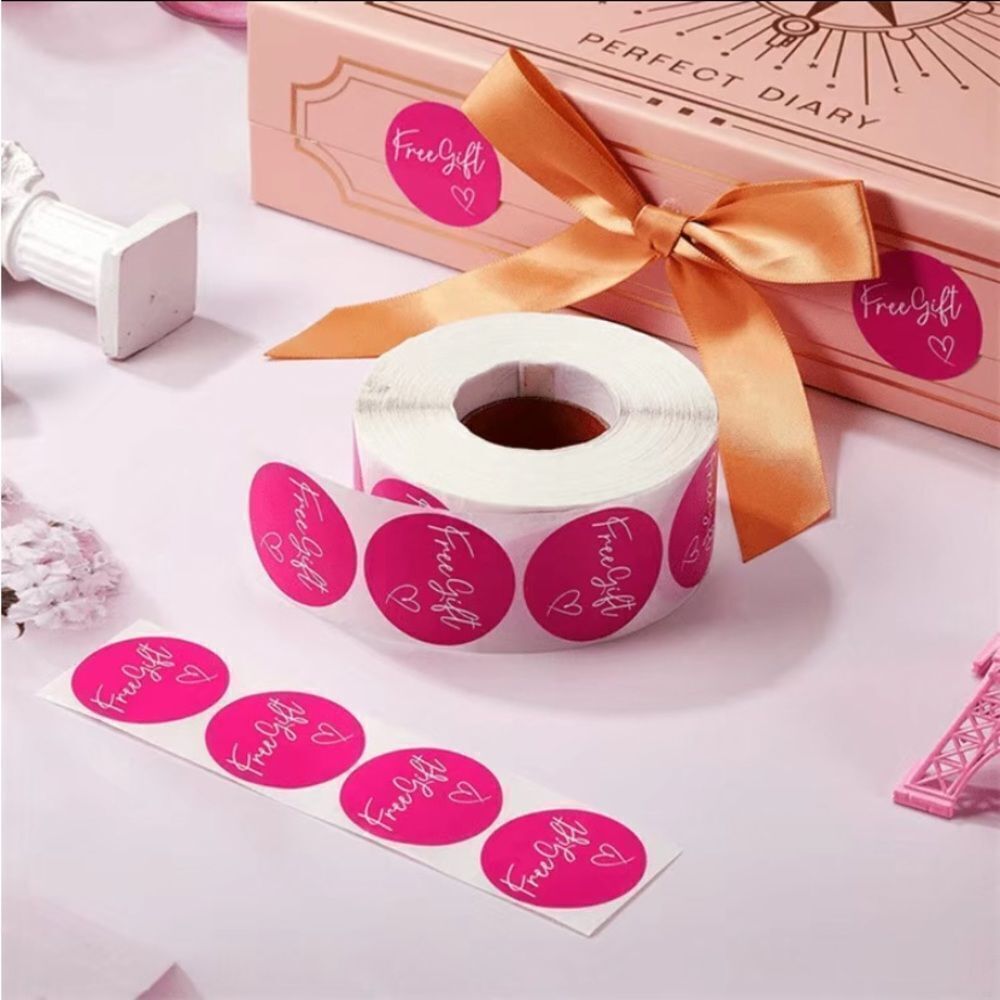 💕 $4 bundled Free Gift 25 count Stickers